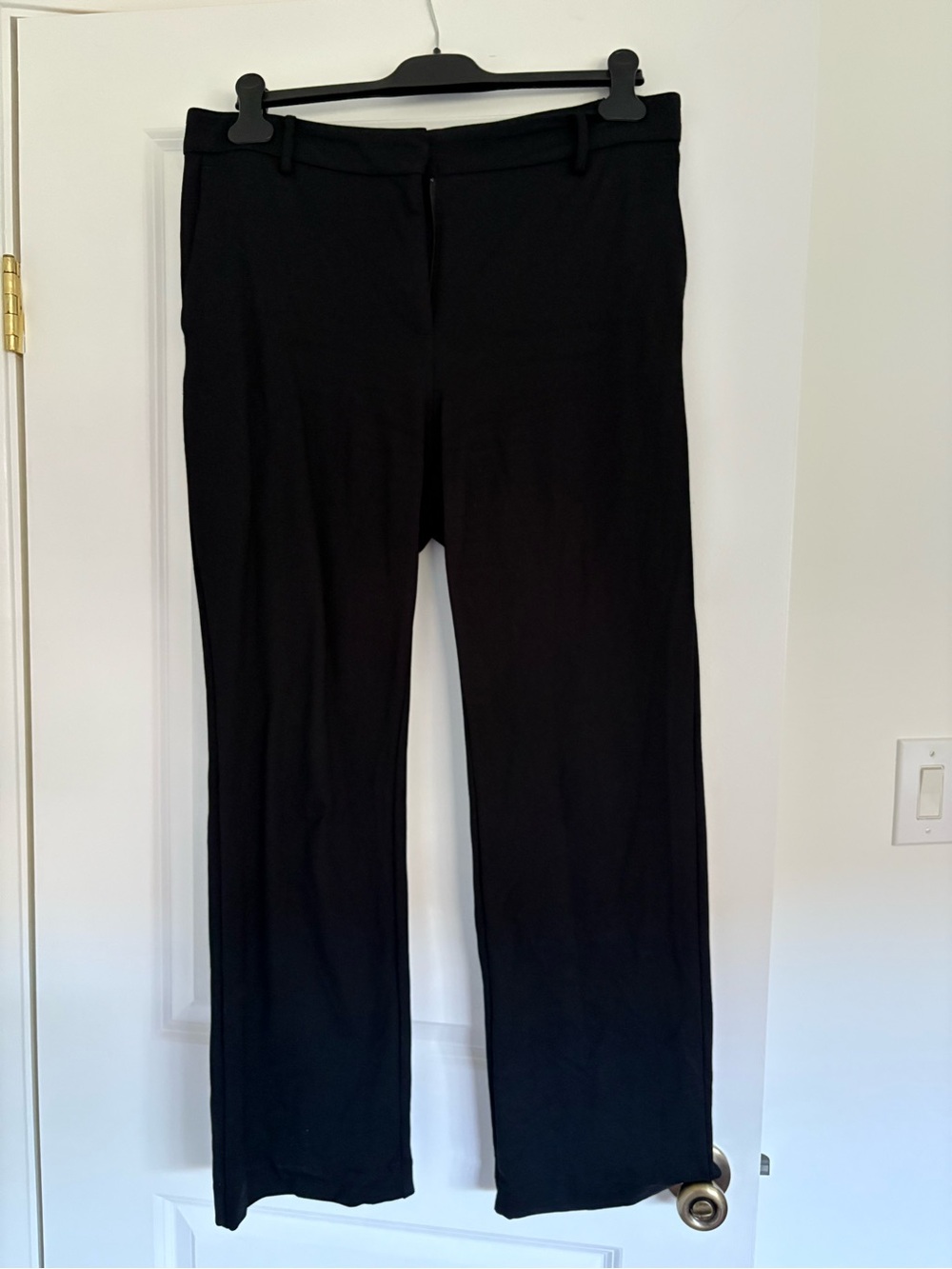 Ann Taylor Sophia Curvy Black Women's Dress Pants